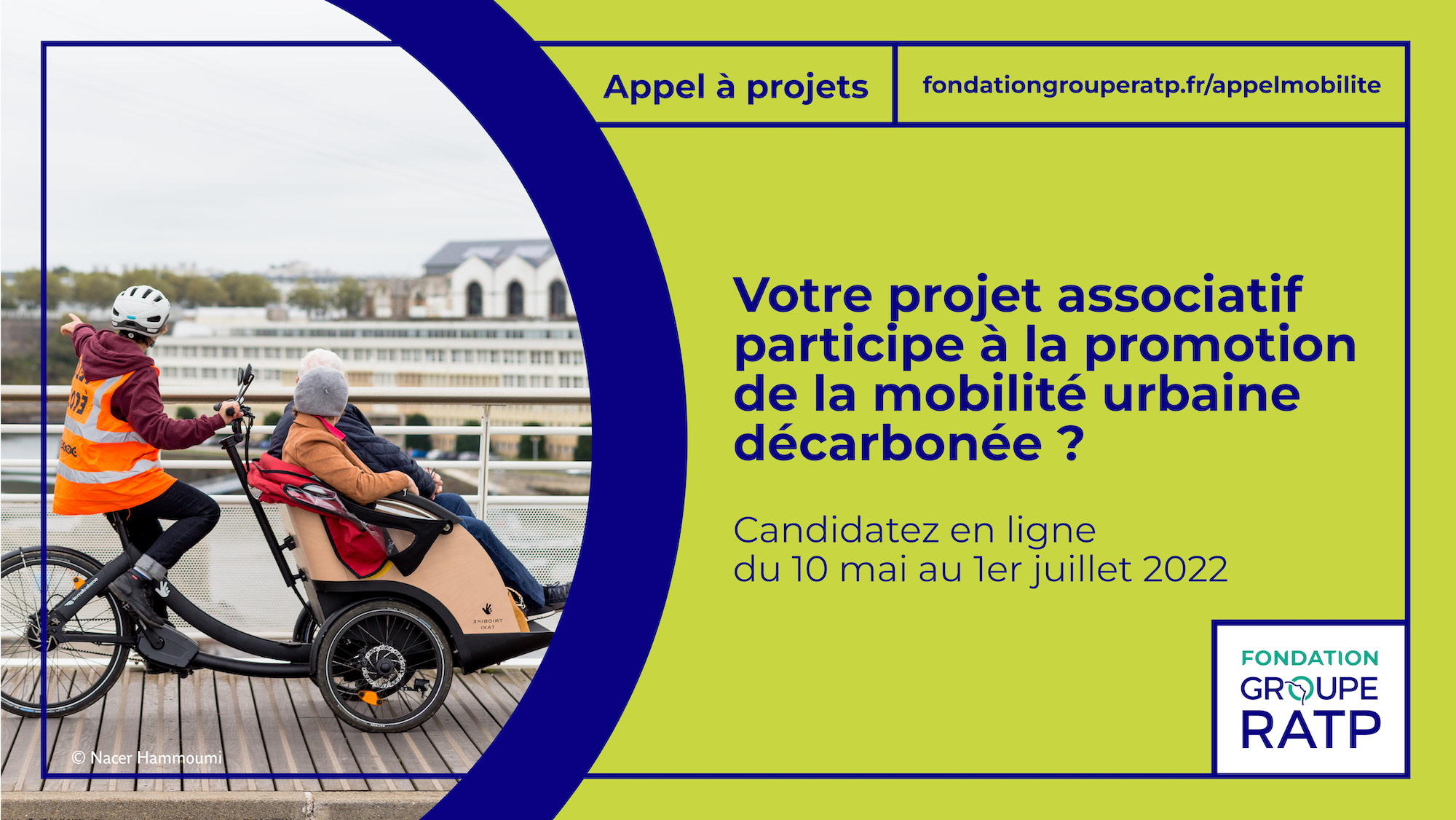 Mobilité Urbaine Décarbonée La Fondation Groupe Ratp Lance Son Nouvel Mobilité Urbaine Décarbonée La Fondation Groupe Ratp Lance Son Nouvel