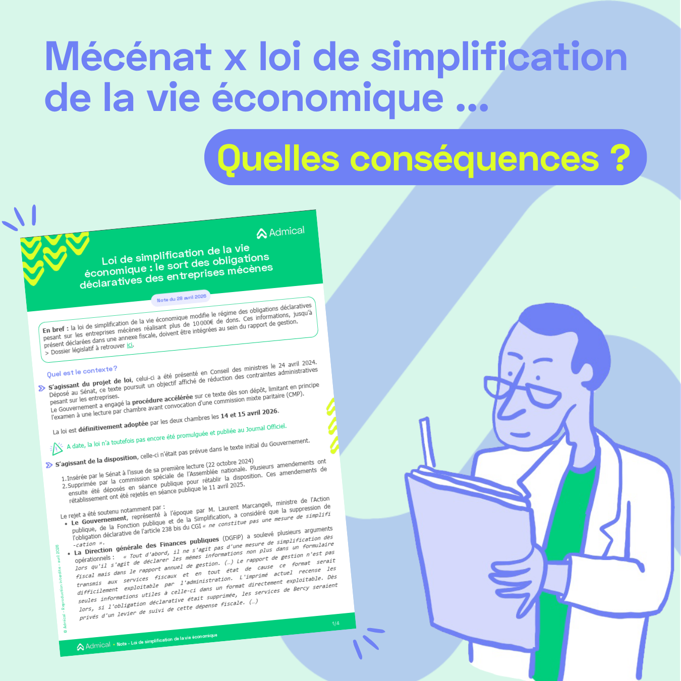 Loi de simplification de la vie économique : le sort des obligations ...