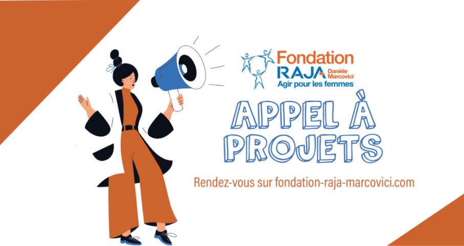Appel à projets Fondation RAJA-Danièle Marcovici 